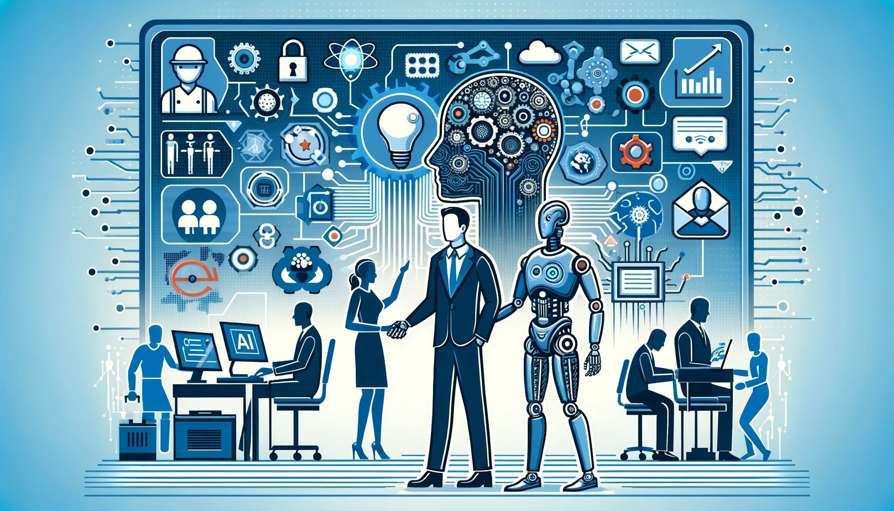 Read more about the article Career Opportunities in the Field of Artificial Intelligence (AI)