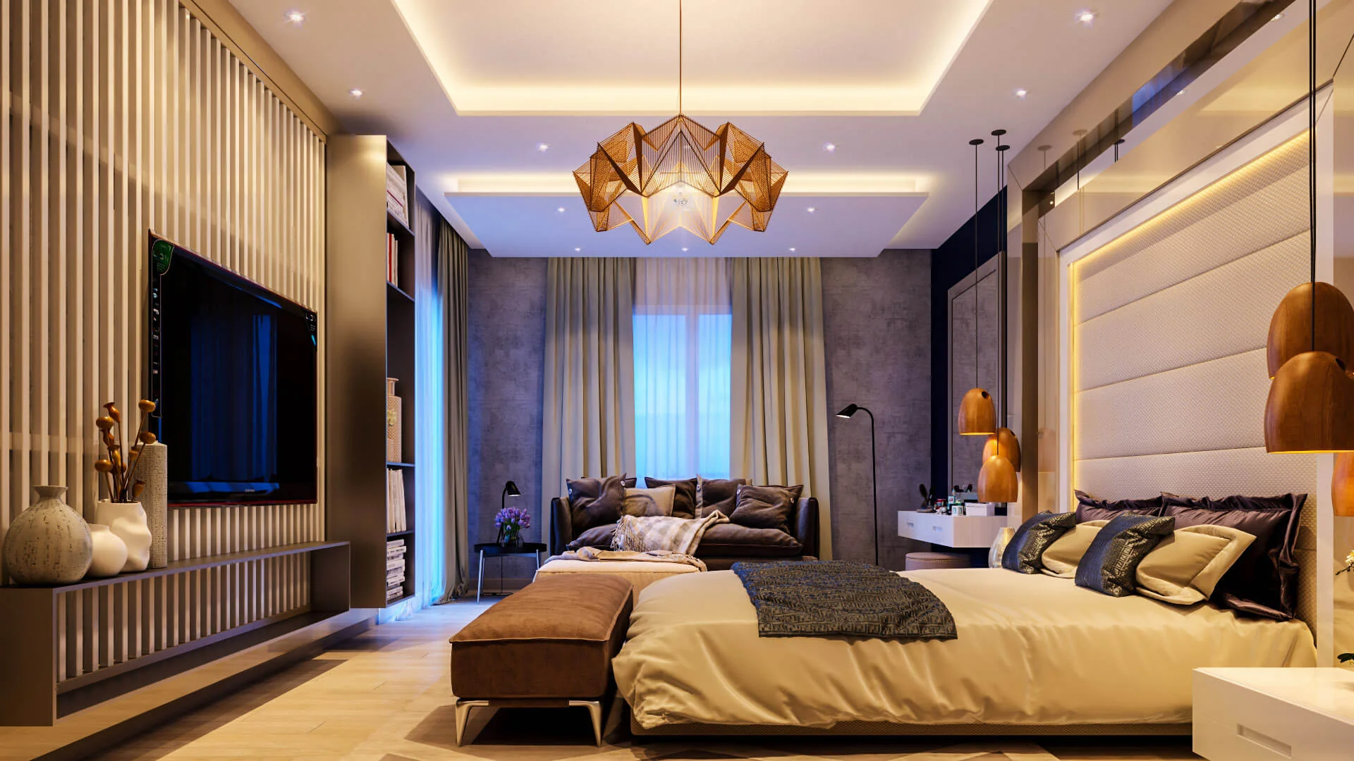 Read more about the article 15 Modern Bedroom Design Ideas for a Luxury and Comfortable Home